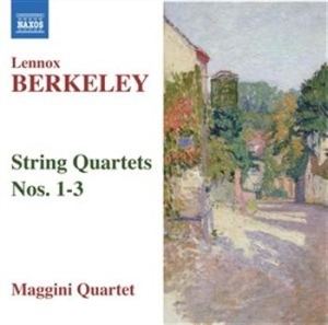 Berkeley L. - String Quartets i gruppen Externt_Lager / Naxoslager hos Bengans Skivbutik AB (663333)