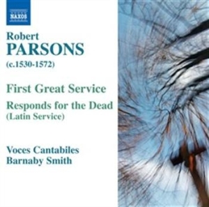 Parsons - Choral Music i gruppen Externt_Lager / Naxoslager hos Bengans Skivbutik AB (663334)