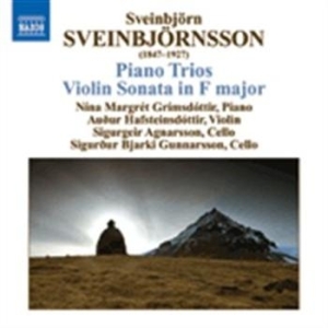 Sveinbjornsson - Solo Piano And Chamber Music i gruppen Externt_Lager / Naxoslager hos Bengans Skivbutik AB (663335)