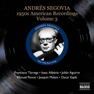 Segovia - Edition Vol 5 i gruppen Externt_Lager / Naxoslager hos Bengans Skivbutik AB (663337)