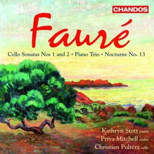 Faure - Cello Sonatas i gruppen Externt_Lager / Naxoslager hos Bengans Skivbutik AB (663343)