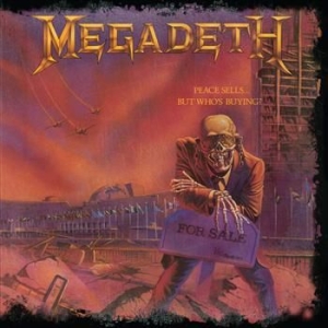 Megadeth - Peace Sells...But Who's Buying i gruppen Minishops / Megadeth hos Bengans Skivbutik AB (663431)