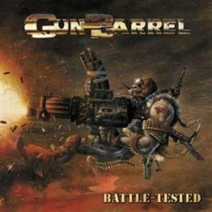 Gun Barrel - Battle-Tested i gruppen CD / Hårdrock hos Bengans Skivbutik AB (663652)
