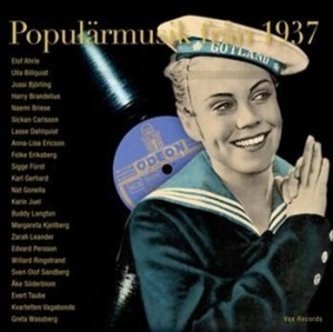 Persson Edvard / Björling Jussi / T - Populärmusik Från 1937 i gruppen Externt_Lager / Naxoslager hos Bengans Skivbutik AB (663683)