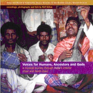 Blandade Artister - Voices For Humans, Ancestors And Go i gruppen CD / Elektroniskt hos Bengans Skivbutik AB (663801)