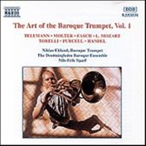 Various - The Art Of The Baroque Trumpet i gruppen Externt_Lager / Naxoslager hos Bengans Skivbutik AB (663870)