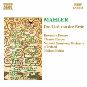 Mahler Gustav - Lied Von Der Erde i gruppen Externt_Lager / Naxoslager hos Bengans Skivbutik AB (663873)