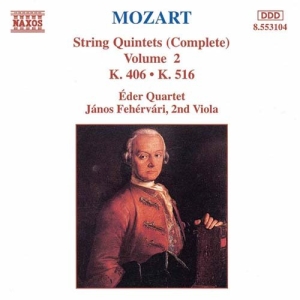 Mozart Wolfgang Amadeus - String Quintets Vol 2 i gruppen Externt_Lager / Naxoslager hos Bengans Skivbutik AB (663880)