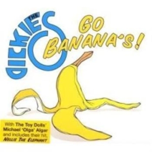 Dickies The - Go Bananas An Evening With i gruppen CD / Rock hos Bengans Skivbutik AB (663999)