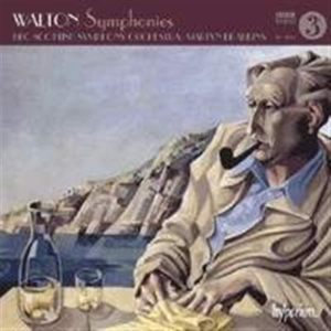 Walton - Symphonies i gruppen Externt_Lager / Naxoslager hos Bengans Skivbutik AB (664074)