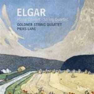 Elgar - Piano Quintet & String Quartet i gruppen Externt_Lager / Naxoslager hos Bengans Skivbutik AB (664076)