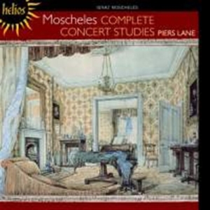 Moscheles - Complete Concert Studies i gruppen Externt_Lager / Naxoslager hos Bengans Skivbutik AB (664078)