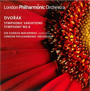 Dvorak Antonin - Symphonic Variations/Sym.No.8 i gruppen CD / Klassiskt,Övrigt hos Bengans Skivbutik AB (664079)