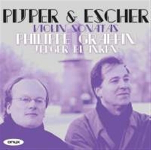 Pijper & Escher - Violin Sonatas i gruppen Externt_Lager / Naxoslager hos Bengans Skivbutik AB (664143)