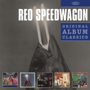 REO Speedwagon - Original Album Classics i gruppen CD / Pop-Rock hos Bengans Skivbutik AB (664158)