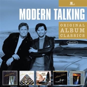 Modern Talking - Original Album Classics i gruppen CD / Pop-Rock,Övrigt hos Bengans Skivbutik AB (664168)