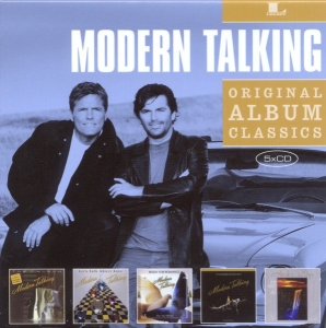 Modern Talking - Original Album Classics i gruppen CD / Pop-Rock,Övrigt hos Bengans Skivbutik AB (664168)