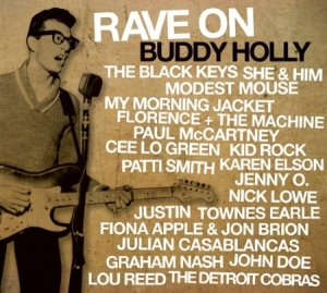 Blandade Artister - Rave On Buddy Holly i gruppen CD / Pop-Rock hos Bengans Skivbutik AB (664184)