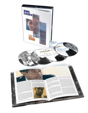 Sam Cooke - Man Who Invented Soul i gruppen CD / Pop hos Bengans Skivbutik AB (664213)