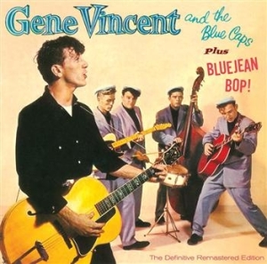 VINCENT GENE - And His Blue Caps/Blue.. i gruppen CD / Övrigt hos Bengans Skivbutik AB (664314)