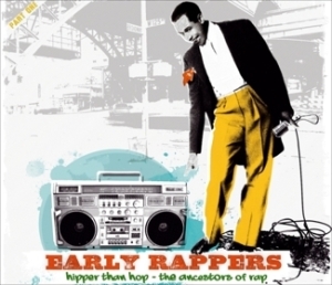 Blandade Artister - Early Rappers i gruppen CD / Hip Hop hos Bengans Skivbutik AB (664371)