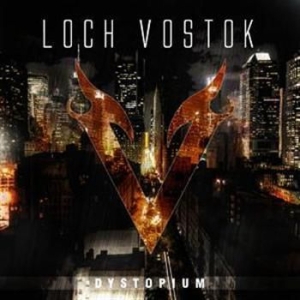 Loch Vostok - Dystopium i gruppen CD / Hårdrock/ Heavy metal hos Bengans Skivbutik AB (664376)