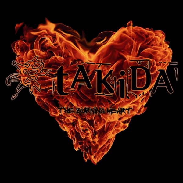 Takida - Burning Heart i gruppen CD / Hårdrock/ Heavy metal hos Bengans Skivbutik AB (664516)