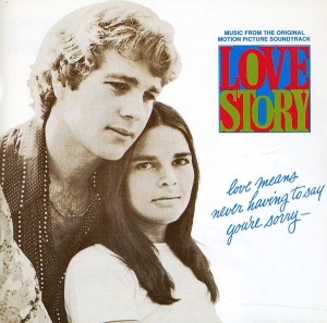 Filmmusik - Love Story i gruppen CD / Film-Musikal hos Bengans Skivbutik AB (664518)