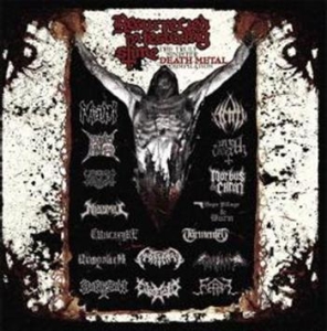 Various Artists - Resurrected In Festering Slime i gruppen CD / Hårdrock hos Bengans Skivbutik AB (664609)