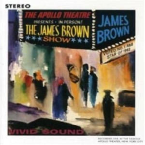 Brown James - Live At The Apollo - 1962 i gruppen CD / Pop-Rock,RnB-Soul hos Bengans Skivbutik AB (664705)
