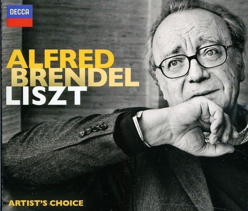 Brendel Alfred Piano - Liszt Artist's Choice i gruppen CD / Klassiskt hos Bengans Skivbutik AB (664709)