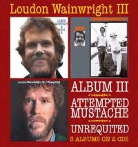 Wainwright Loudon Iii - Album Iii /Attempted Mustache/Unreq i gruppen CD / Pop-Rock hos Bengans Skivbutik AB (664941)