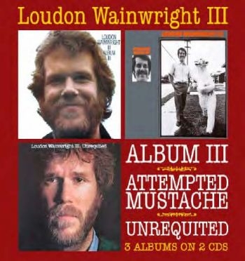 Wainwright Loudon Iii - Album Iii /Attempted Mustache/Unreq i gruppen CD / Pop hos Bengans Skivbutik AB (664941)