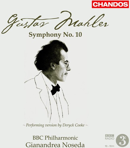 Mahler - Symphony No 10 i gruppen CD / Klassiskt hos Bengans Skivbutik AB (665029)