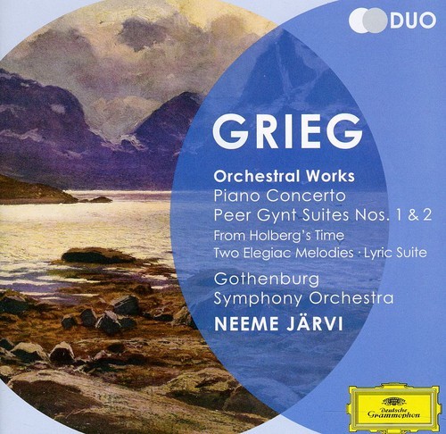 Grieg - Pianokonsert, Peer Gynt Mm i gruppen CD / Klassiskt hos Bengans Skivbutik AB (665150)
