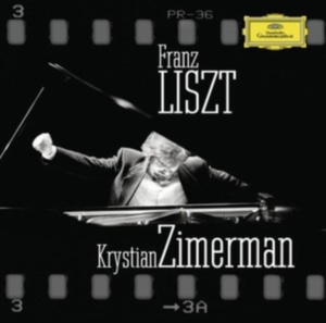 Zimerman Krystian Piano - Liszt i gruppen ÖVRIGT / Övrigt / aub hos Bengans Skivbutik AB (665157)