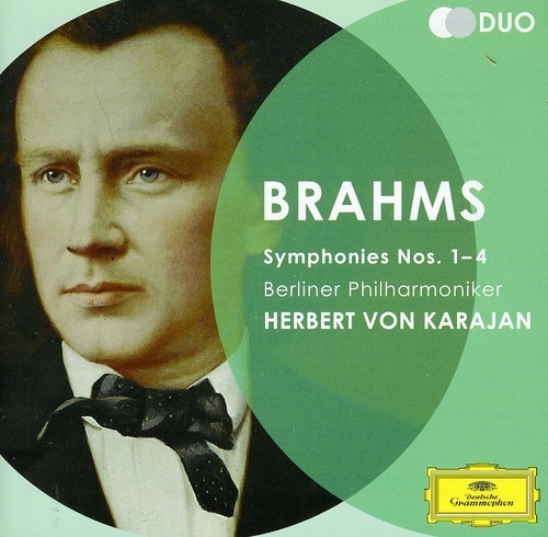 Brahms - Symfoni 1-4 i gruppen CD / Klassiskt hos Bengans Skivbutik AB (665159)