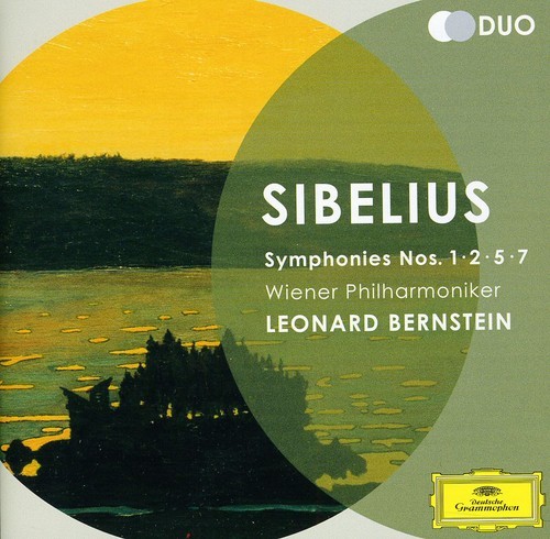 Sibelius - Symfoni 1,2,5 & 7 i gruppen CD / Klassiskt hos Bengans Skivbutik AB (665173)