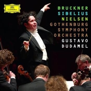 Sibelius/ Nilson/ Bruckner - Symfoni 2/Symfoni 4/Symfoni 7 & 9 i gruppen CD / Klassiskt hos Bengans Skivbutik AB (665176)