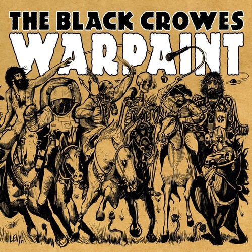 The Black Crowes - Warpaint i gruppen CD / Rock hos Bengans Skivbutik AB (665216)