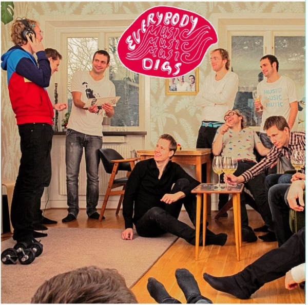 Musicmusicmusic - Everybody Digs i gruppen CD / Toppsäljare hos Bengans Skivbutik AB (665266)