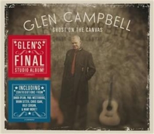 Glen Campbell - Ghost On The Canvas i gruppen CD / Country,Pop-Rock hos Bengans Skivbutik AB (665285)
