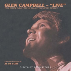 Glen Campbell - Live i gruppen CD / Pop hos Bengans Skivbutik AB (665397)