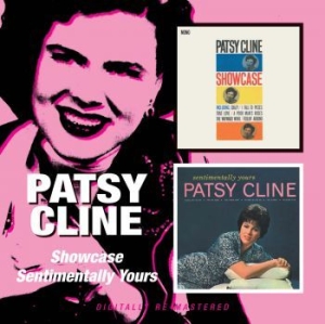 Cline Patsy - Showcase/Sentimentally Yours in the group CD / Country at Bengans Skivbutik AB (665400)