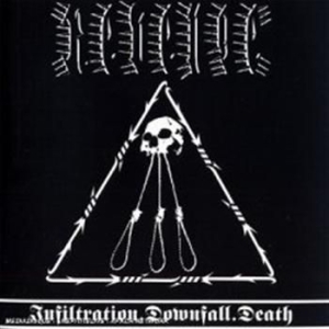 Revenge - Infiltration Downfall Death i gruppen CD / Hårdrock/ Heavy metal hos Bengans Skivbutik AB (665481)