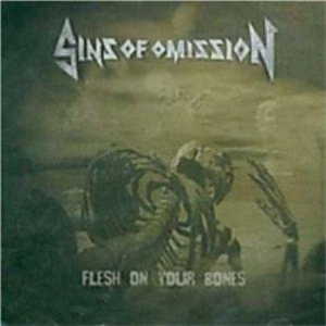 Sins Of Omission - Flesh On Your Bones i gruppen CD / Hårdrock/ Heavy metal hos Bengans Skivbutik AB (665489)