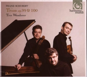 Schubert Franz - Trios Op.99 & 100 i gruppen CD / Klassiskt,Övrigt hos Bengans Skivbutik AB (665501)