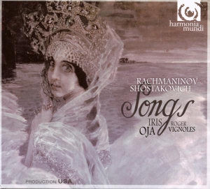 Shostakovich/Rachmaninov - Songs i gruppen CD / Klassiskt,Övrigt hos Bengans Skivbutik AB (665502)