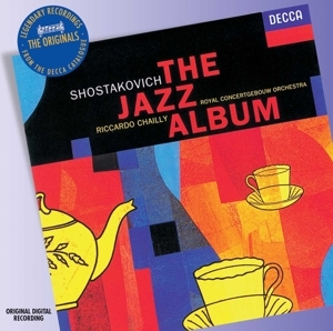 D. Shostakovich - Jazz Album i gruppen CD / Klassiskt hos Bengans Skivbutik AB (665547)