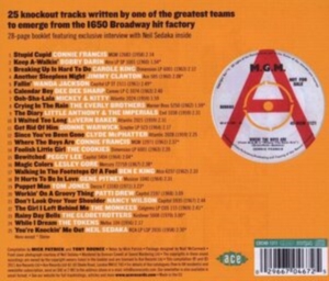 Various Artists - Where The Boys Are: The Songs Of Ne i gruppen CD / Pop-Rock hos Bengans Skivbutik AB (665689)